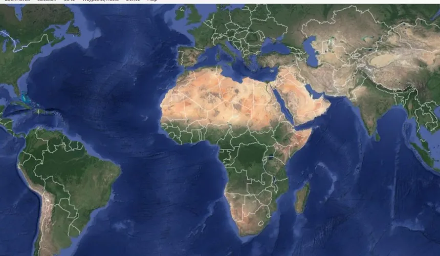 Download high quality satellite images with Terra Incognita software